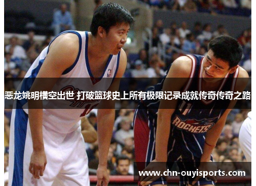 恶龙姚明横空出世 打破篮球史上所有极限记录成就传奇传奇之路