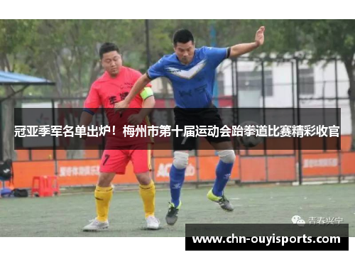 冠亚季军名单出炉！梅州市第十届运动会跆拳道比赛精彩收官